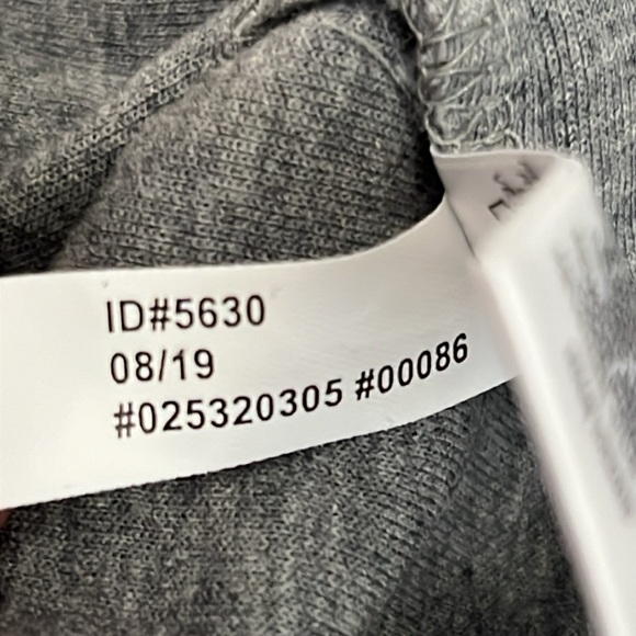 Mens express grey hoodie - Picture 5 of 5